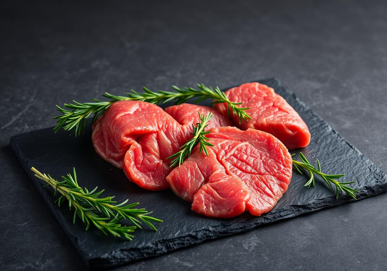 Carne premium para exportación